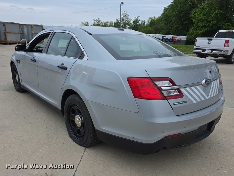 image for item FH6109 2018 Ford Taurus Police Interceptor 