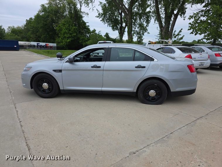 image for item FH6109 2018 Ford Taurus Police Interceptor 