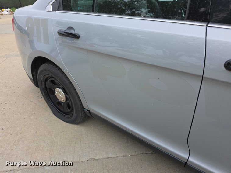 image for item FH6109 2018 Ford Taurus Police Interceptor 