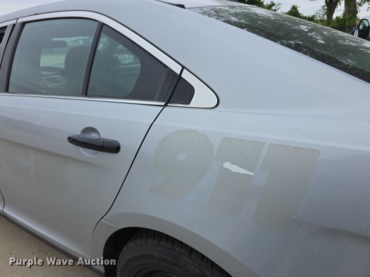 image for item FH6109 2018 Ford Taurus Police Interceptor 