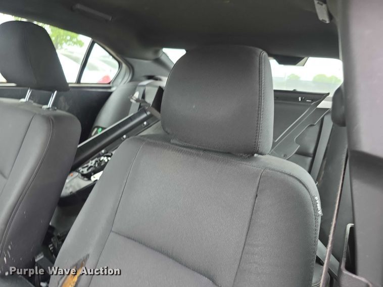 image for item FH6109 2018 Ford Taurus Police Interceptor 