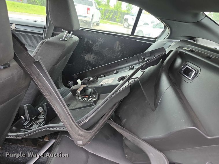 image for item FH6109 2018 Ford Taurus Police Interceptor 