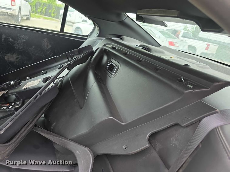image for item FH6109 2018 Ford Taurus Police Interceptor 