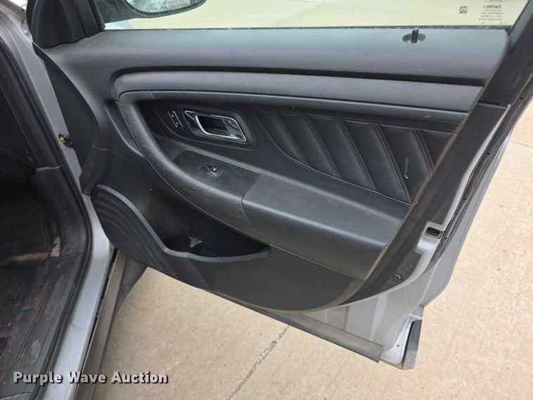 image for item FH6109 2018 Ford Taurus Police Interceptor 