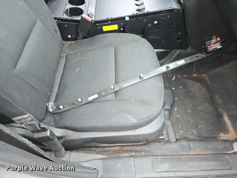 image for item FH6109 2018 Ford Taurus Police Interceptor 