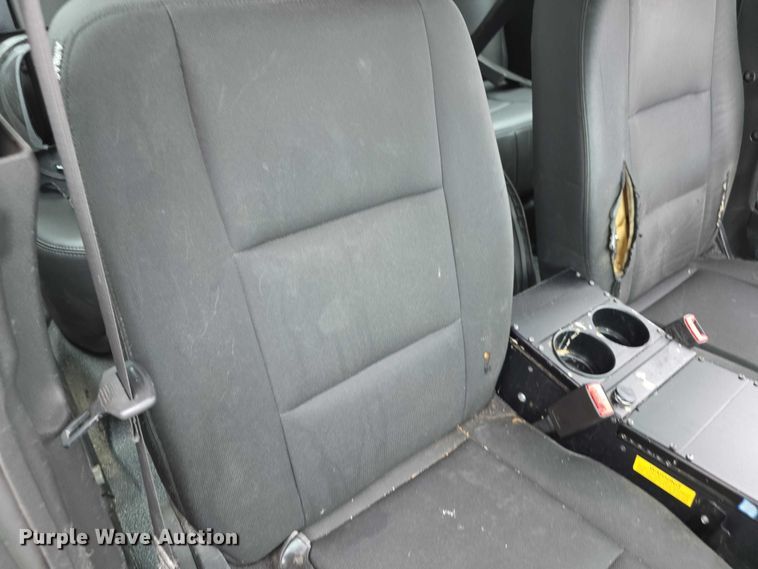image for item FH6109 2018 Ford Taurus Police Interceptor 