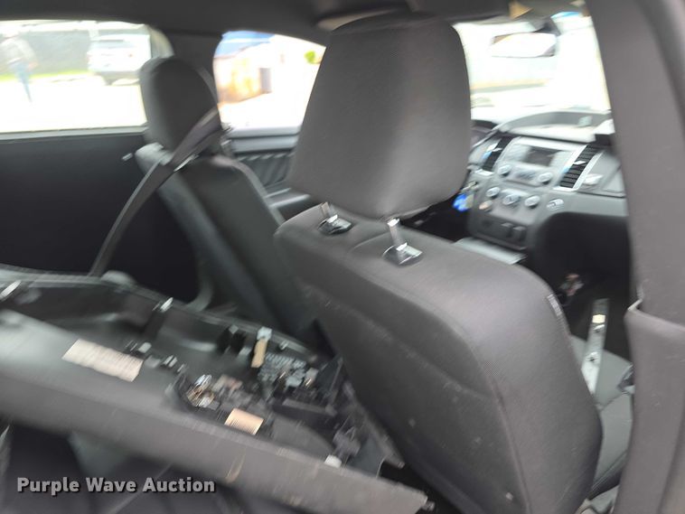 image for item FH6109 2018 Ford Taurus Police Interceptor 