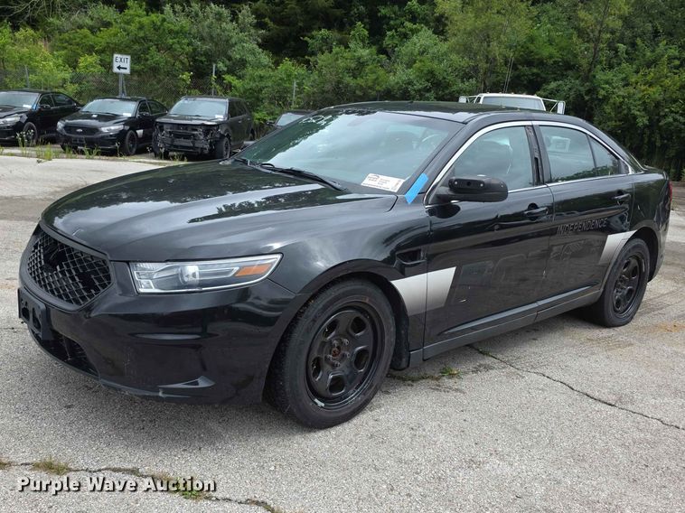 2019 Ford Taurus Police Interceptor
