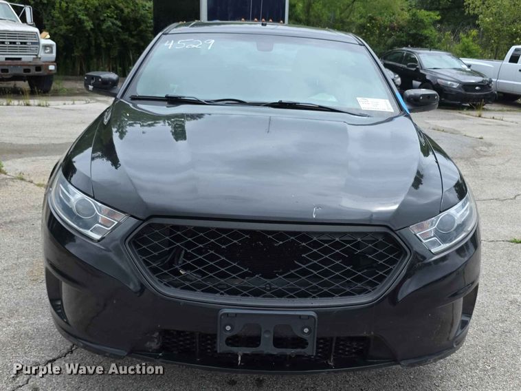 image for item FH6115 2019 Ford Taurus Police Interceptor 