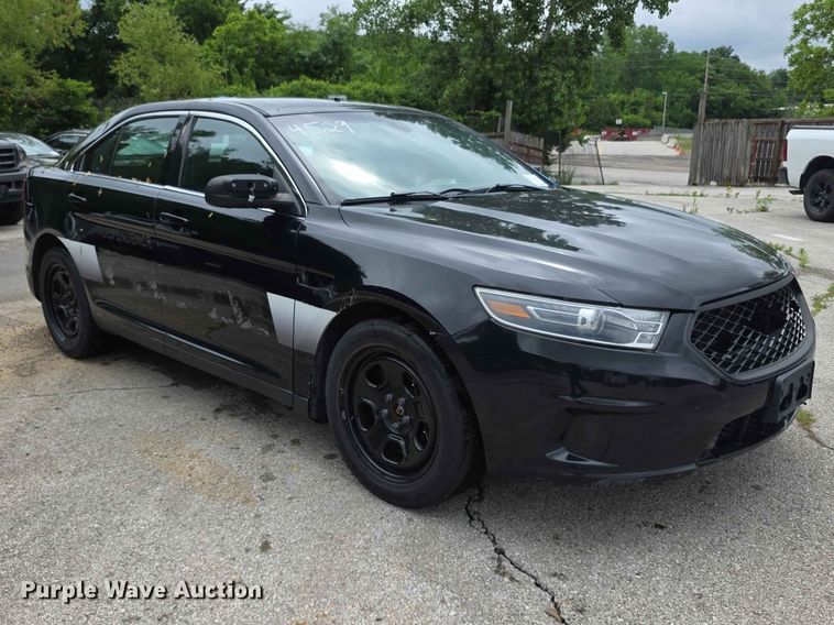 image for item FH6115 2019 Ford Taurus Police Interceptor 