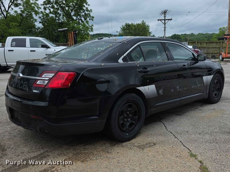 image for item FH6115 2019 Ford Taurus Police Interceptor 