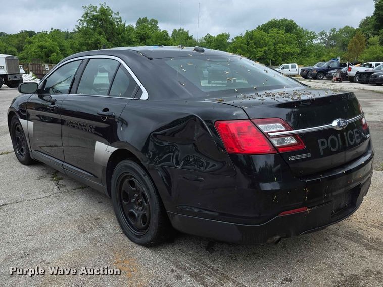 image for item FH6115 2019 Ford Taurus Police Interceptor 