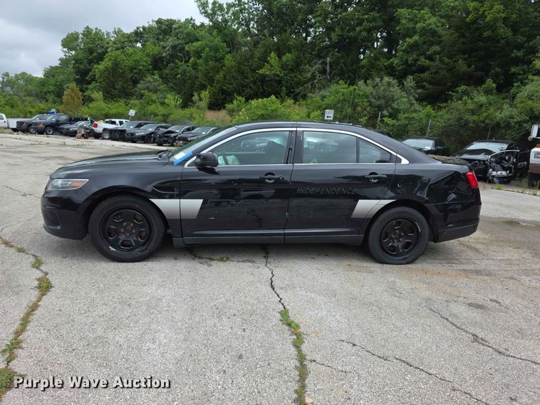 image for item FH6115 2019 Ford Taurus Police Interceptor 