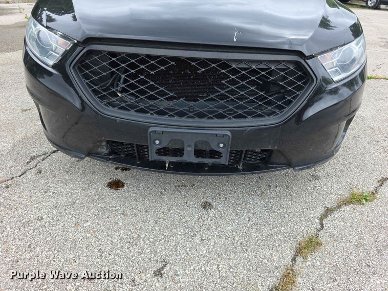 image for item FH6115 2019 Ford Taurus Police Interceptor 