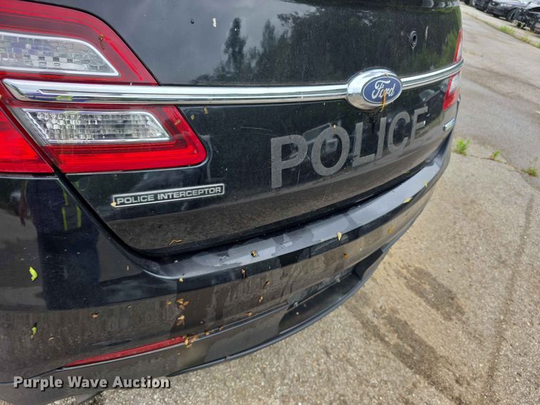 image for item FH6115 2019 Ford Taurus Police Interceptor 