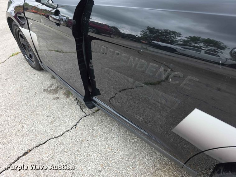 image for item FH6115 2019 Ford Taurus Police Interceptor 