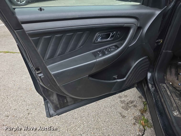 image for item FH6115 2019 Ford Taurus Police Interceptor 
