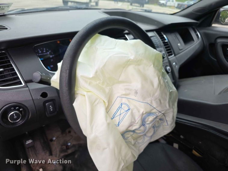 image for item FH6115 2019 Ford Taurus Police Interceptor 