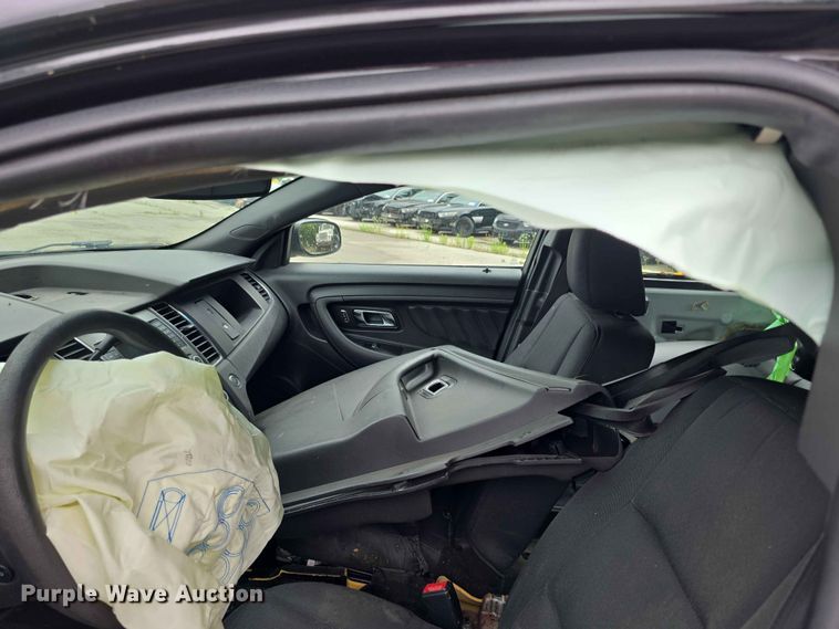 image for item FH6115 2019 Ford Taurus Police Interceptor 