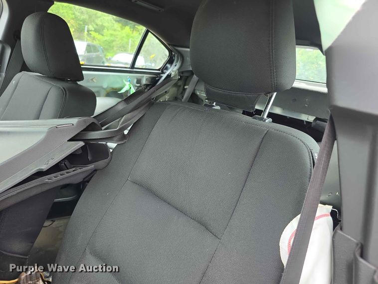 image for item FH6115 2019 Ford Taurus Police Interceptor 