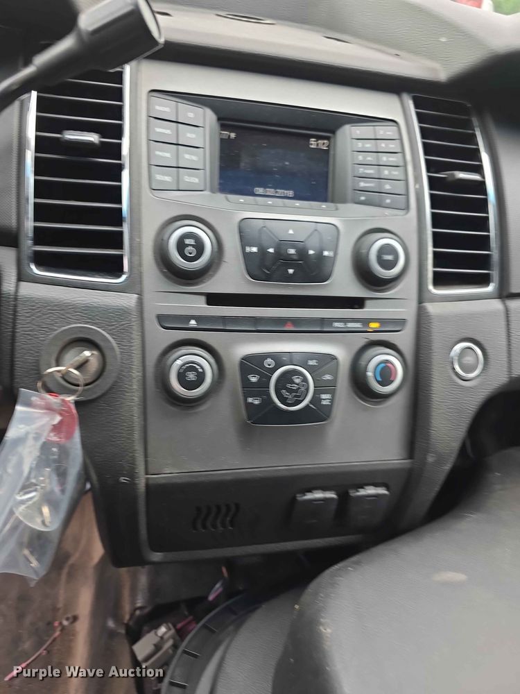 image for item FH6115 2019 Ford Taurus Police Interceptor 