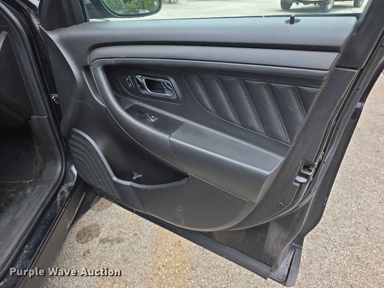 image for item FH6115 2019 Ford Taurus Police Interceptor 