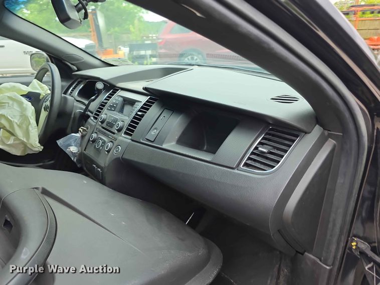 image for item FH6115 2019 Ford Taurus Police Interceptor 