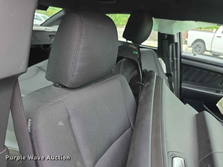 image for item FH6115 2019 Ford Taurus Police Interceptor 
