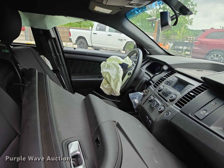 image for item FH6115 2019 Ford Taurus Police Interceptor 