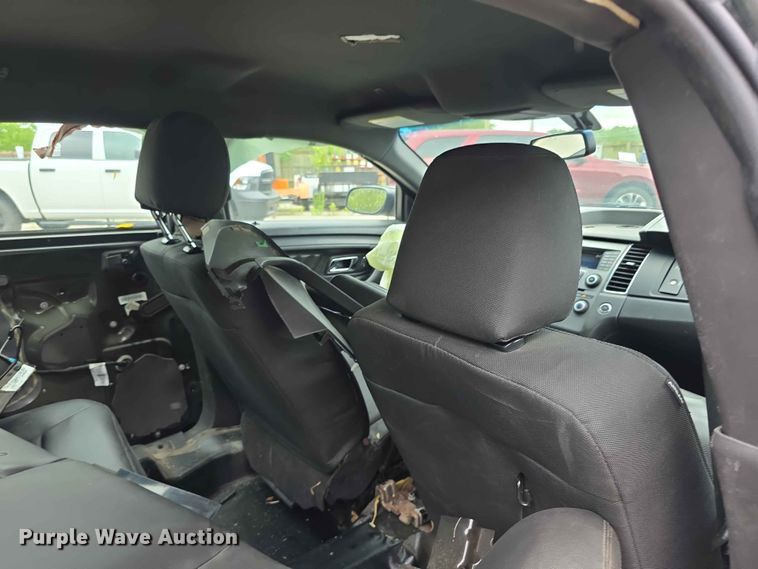 image for item FH6115 2019 Ford Taurus Police Interceptor 