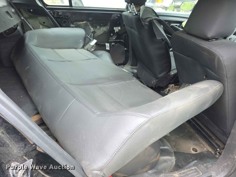 image for item FH6115 2019 Ford Taurus Police Interceptor 