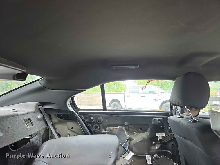 image for item FH6115 2019 Ford Taurus Police Interceptor 