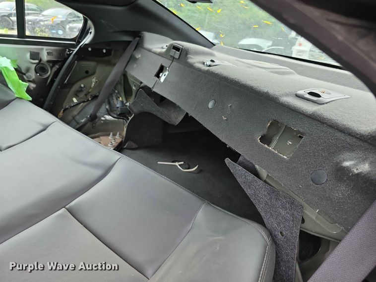 image for item FH6115 2019 Ford Taurus Police Interceptor 