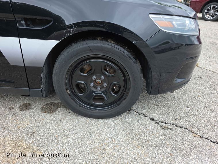 image for item FH6115 2019 Ford Taurus Police Interceptor 