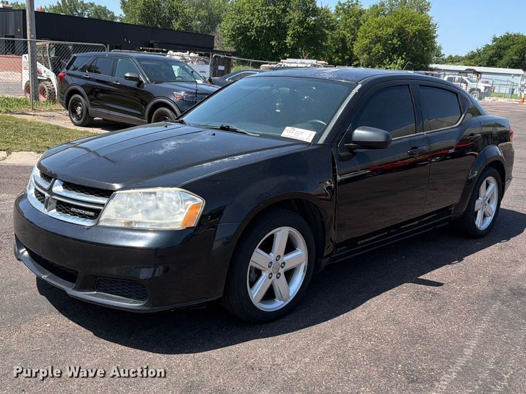 2011 Dodge Avenger