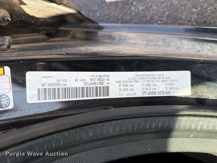 image for item FH6175 2011 Dodge Avenger 