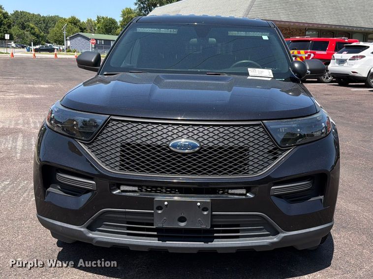 image for item FH6177 2020 Ford Explorer Police SUV
