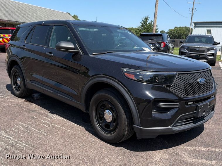 image for item FH6177 2020 Ford Explorer Police SUV