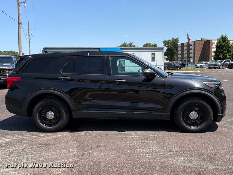 image for item FH6177 2020 Ford Explorer Police SUV