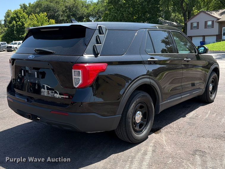 image for item FH6177 2020 Ford Explorer Police SUV