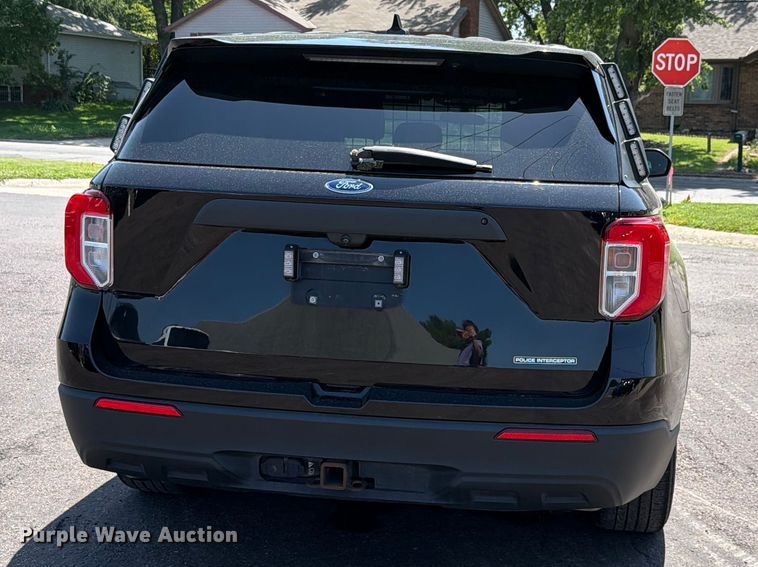 image for item FH6177 2020 Ford Explorer Police SUV