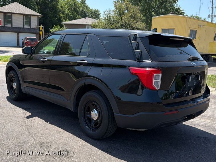 image for item FH6177 2020 Ford Explorer Police SUV