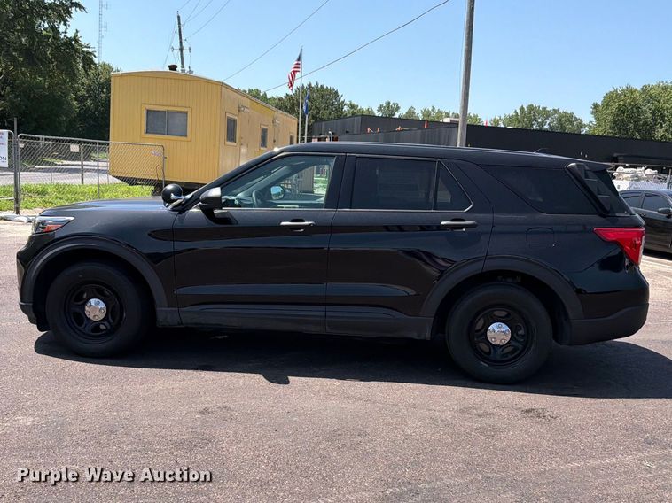 image for item FH6177 2020 Ford Explorer Police SUV