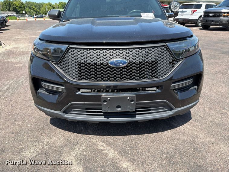 image for item FH6177 2020 Ford Explorer Police SUV