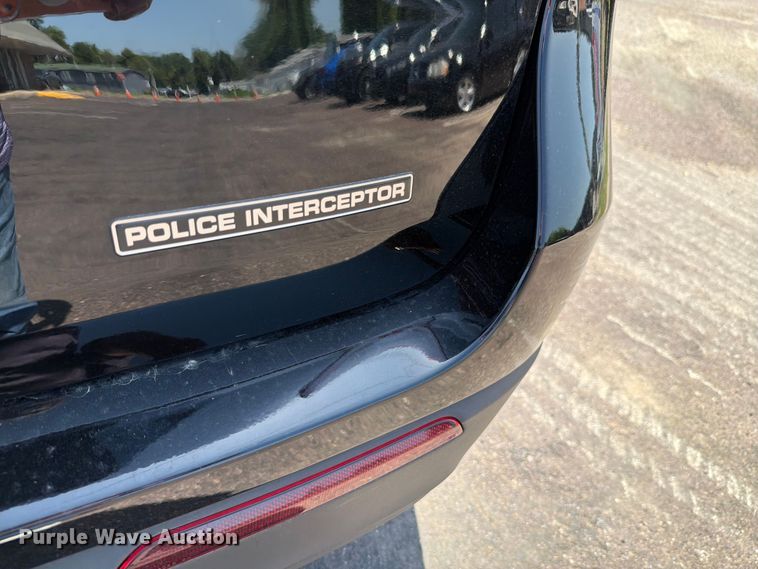 image for item FH6177 2020 Ford Explorer Police SUV