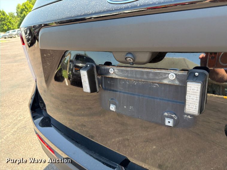 image for item FH6177 2020 Ford Explorer Police SUV