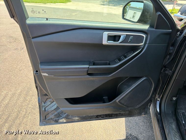 image for item FH6177 2020 Ford Explorer Police SUV
