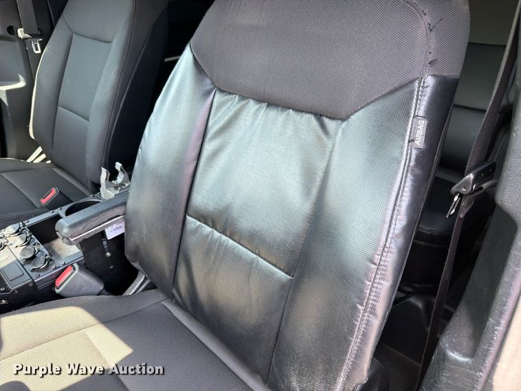image for item FH6177 2020 Ford Explorer Police SUV