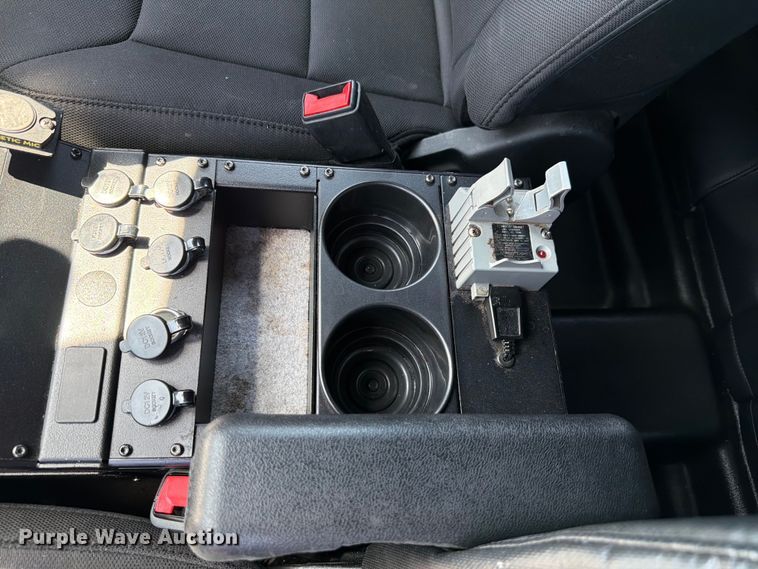 image for item FH6177 2020 Ford Explorer Police SUV