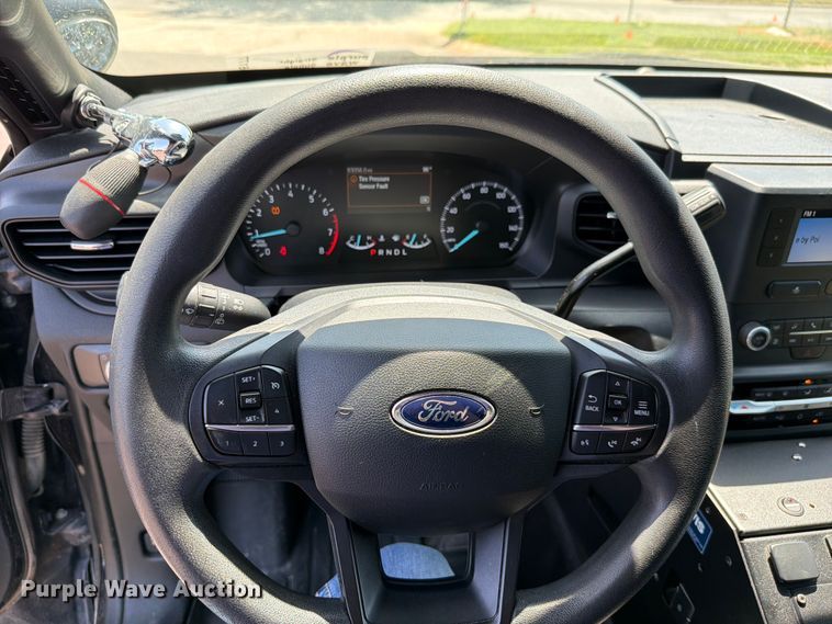 image for item FH6177 2020 Ford Explorer Police SUV
